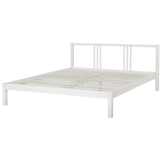 Cama Pinho VANNES 180 x 200 cm Branco