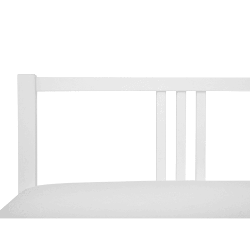 Cama Pinho VANNES 180 x 200 cm Branco