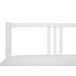 Beliani Cama Madera de pino VANNES 187x209 Beliani Cama Madera de pino VANNES 187x209 Blanco