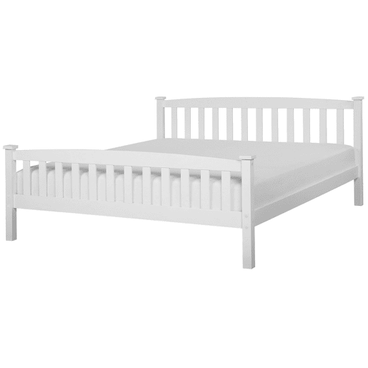 Cama Pinho GIVERNY 180 x 200 cm Branco