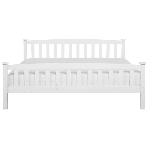 Cama Pinho GIVERNY 180 x 200 cm Branco