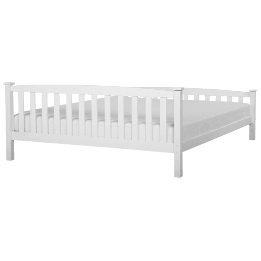 Cama Pinho GIVERNY 180 x 200 cm Branco