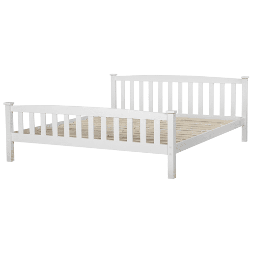 Cama Pinho GIVERNY 180 x 200 cm Branco