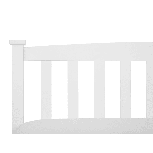 Cama Pinho GIVERNY 180 x 200 cm Branco