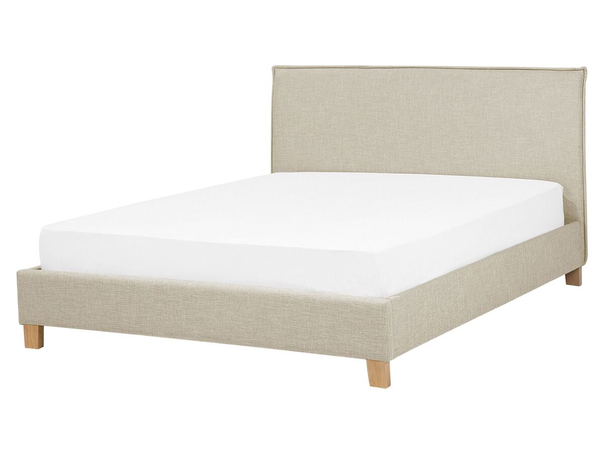 Beliani Cama Poliéster SENNEZ 175x216 Beige