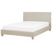 Beliani Cama Poliéster SENNEZ 195x216 Beliani Cama Poliéster SENNEZ 195x216 Beige