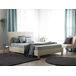 Beliani Cama Poliéster SENNEZ 195x216 Beliani Cama Poliéster SENNEZ 195x216 Beige
