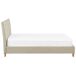 Beliani Cama Poliéster SENNEZ 195x216 Beliani Cama Poliéster SENNEZ 195x216 Beige