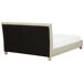 Beliani Cama Poliéster SENNEZ 195x216 Beliani Cama Poliéster SENNEZ 195x216 Beige