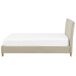 Beliani Cama Poliéster SENNEZ 195x216 Beliani Cama Poliéster SENNEZ 195x216 Beige