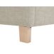 Beliani Cama Poliéster SENNEZ 195x216 Beliani Cama Poliéster SENNEZ 195x216 Beige