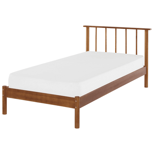 Cama Pinho BARRET 90 x 200 cm Castanho