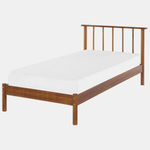 Cama Pinho BARRET 90 x 200 cm Castanho