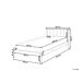 Beliani Cama Madera de pino BARRET 106x210 Beliani Cama Madera de pino BARRET 106x210 Marrón