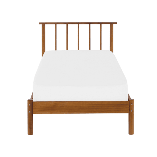 Cama Pinho BARRET 90 x 200 cm Castanho