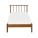 Beliani Cama Madera de pino BARRET 106x210 Beliani Cama Madera de pino BARRET 106x210 Marrón