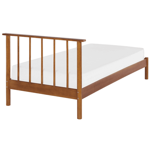 Cama Pinho BARRET 90 x 200 cm Castanho