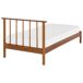 Beliani Cama Madera de pino BARRET 106x210 Beliani Cama Madera de pino BARRET 106x210 Marrón