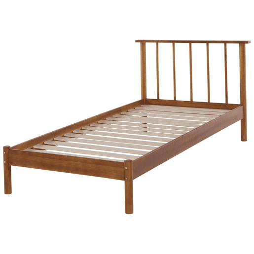 Cama Pinho BARRET 90 x 200 cm Castanho