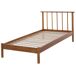 Beliani Cama Madera de pino BARRET 106x210 Beliani Cama Madera de pino BARRET 106x210 Marrón