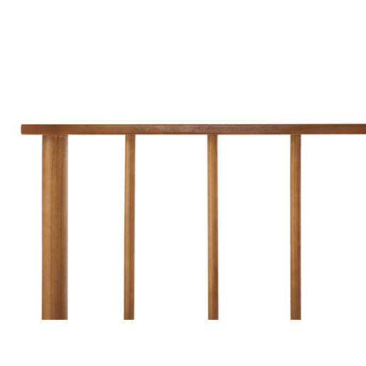 Cama Pinho BARRET 90 x 200 cm Castanho