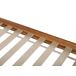 Beliani Cama Madera de pino BARRET 106x210 Beliani Cama Madera de pino BARRET 106x210 Marrón