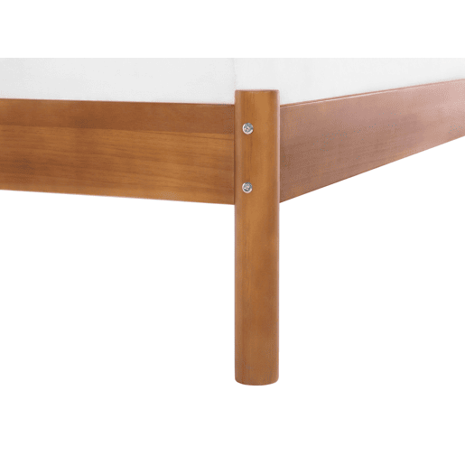 Cama Pinho BARRET 90 x 200 cm Castanho