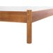 Beliani Cama Madera de pino BARRET 106x210 Beliani Cama Madera de pino BARRET 106x210 Marrón
