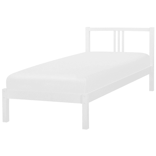 Cama Pinho VANNES 90 x 200 cm Branco