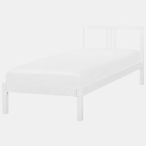 Cama Pinho VANNES 90 x 200 cm Branco