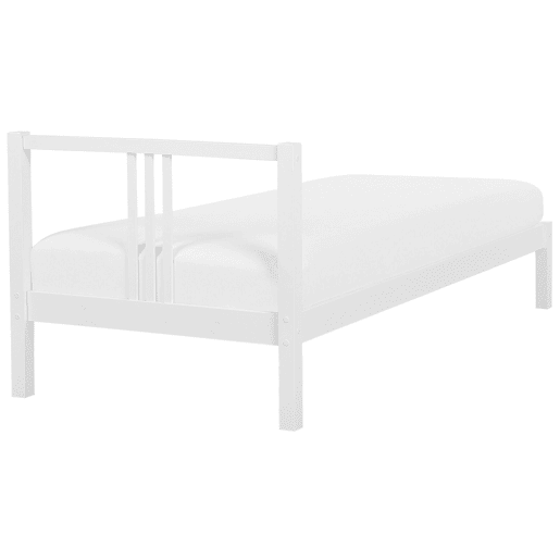Cama Pinho VANNES 90 x 200 cm Branco