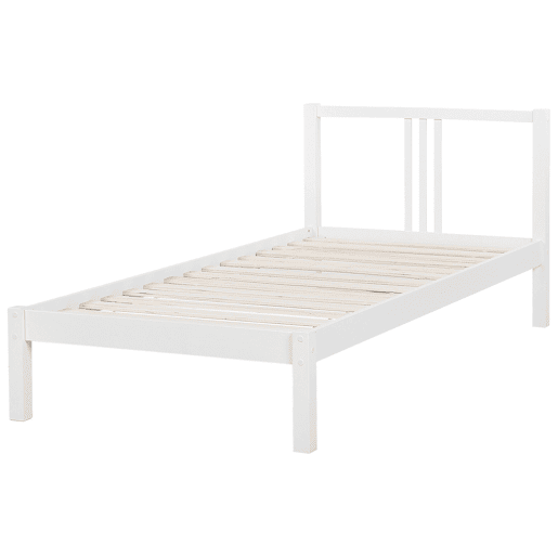 Cama Pinho VANNES 90 x 200 cm Branco
