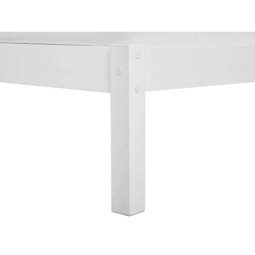 Cama Pinho VANNES 90 x 200 cm Branco