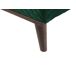 Beliani Cama con somier Terciopelo BAYONNE 171x212 Beliani Cama con somier Terciopelo BAYONNE 171x212 Verde Oscuro