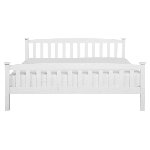 Cama Pinho GIVERNY 160 x 200 cm Branco
