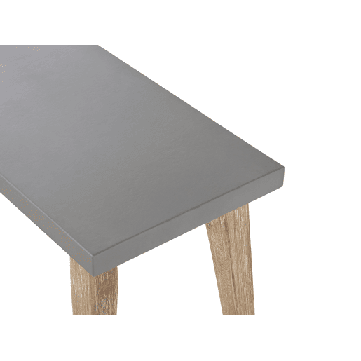 Banco de jardim ORIA 160 cm Betão Cinzento