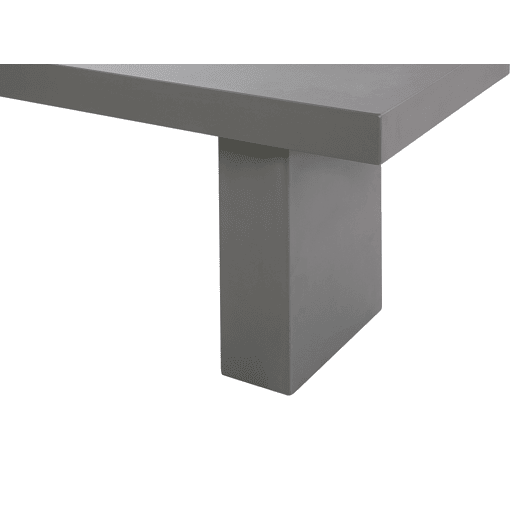 Banco de jardim TARANTO 150 cm Betão Cinzento