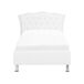 Beliani Cama con almacenaje Piel sintética METZ 126x217 Beliani Cama con almacenaje Piel sintética METZ 126x217 Blanco