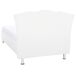 Beliani Cama con almacenaje Piel sintética METZ 126x217 Beliani Cama con almacenaje Piel sintética METZ 126x217 Blanco