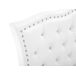 Beliani Cama con almacenaje Piel sintética METZ 126x217 Beliani Cama con almacenaje Piel sintética METZ 126x217 Blanco