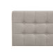 Beliani Cama ajustable Poliéster DUKE 181x216 Beliani Cama ajustable Poliéster DUKE 181x216 Beige