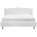 Beliani Cama Piel sintética METZ 209x215 Beliani Cama Piel sintética METZ 209x215 Blanco