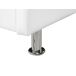 Beliani Cama Piel sintética METZ 209x215 Beliani Cama Piel sintética METZ 209x215 Blanco