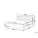 Beliani Cama Piel sintética METZ 189x215 Beliani Cama Piel sintética METZ 189x215 Blanco
