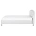 Beliani Cama Piel sintética METZ 189x215 Beliani Cama Piel sintética METZ 189x215 Blanco