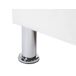 Beliani Cama Piel sintética METZ 189x215 Beliani Cama Piel sintética METZ 189x215 Blanco