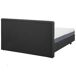 Beliani Cama ajustable Poliéster DUKE 161x216 Beliani Cama ajustable Poliéster DUKE 161x216 Gris Claro