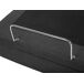 Beliani Cama ajustable Poliéster DUKE 161x216 Beliani Cama ajustable Poliéster DUKE 161x216 Gris Claro