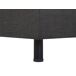 Beliani Cama ajustable Poliéster DUKE 161x216 Beliani Cama ajustable Poliéster DUKE 161x216 Gris Claro