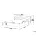 Beliani Cama Piel sintética METZ 169x217 Beliani Cama Piel sintética METZ 169x217 Blanco